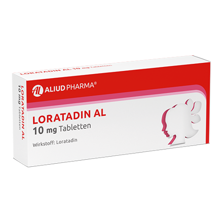 Loratadin AL 10 mg Tabletten