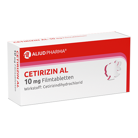 Cetirizin AL 10 mg Filmtabletten