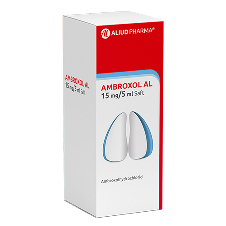 Ambroxol AL 15 mg / 5 ml Saft