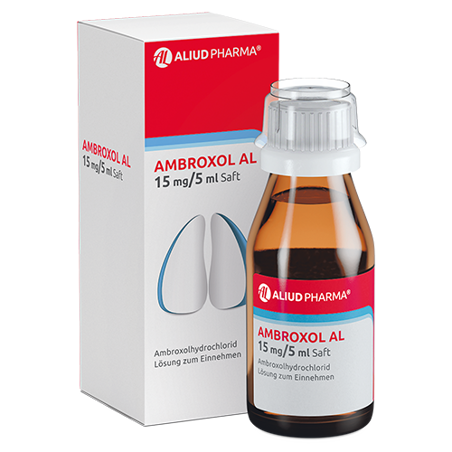 Ambroxol AL 15 mg / 5 ml Saft