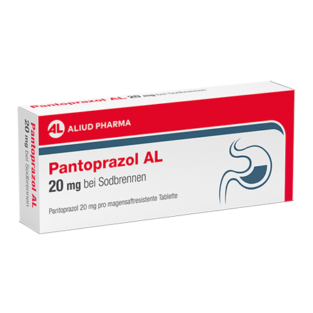 Pantoprazol AL 20 mg bei Sodbrennen