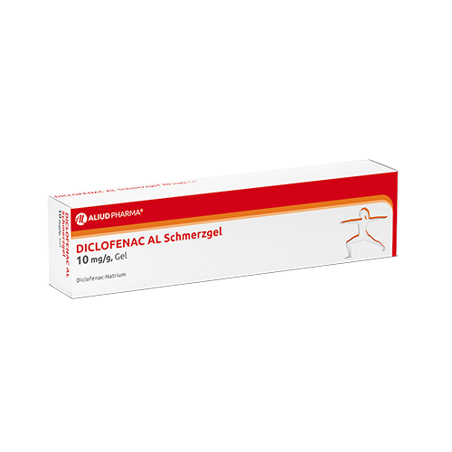 Diclofenac AL Schmerzgel 10 mg / g Gel